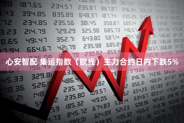 心安智配 集运指数（欧线）主力合约日内下跌5%
